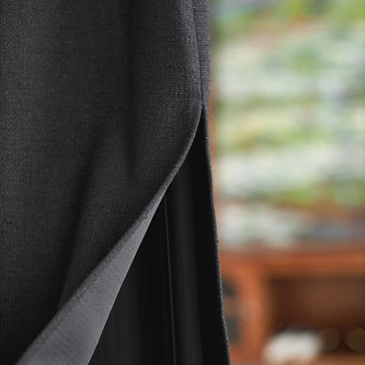 【高货wl】全新升级【铂金会员367/天猫499/差价132】(12555) 洛诗琳轻奢圆领亮丝雪纺压褶小香风长袖优雅高级感女连衣裙 商品图3