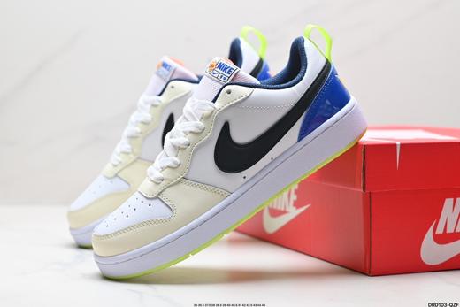 耐克NIKE COURT BOROUGH LOW低帮休闲运动板鞋BQ5448-104男女鞋 商品图7