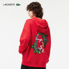 Lacoste福蛇新春系列情侣款新款潮流印花连帽卫衣SH5344-98 商品缩略图3