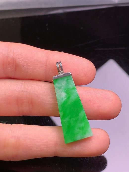 无事牌翡翠吊坠 商品图4