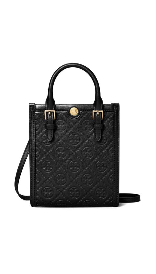 TORY BURCH 斜挎包女  158515-001-F 黑色.（暂无品牌物料包装） 商品图0