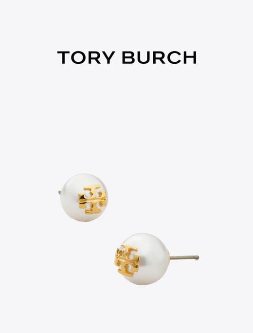 TORY BURCH 耳环女  18151-110-F 乳白色. 商品图1
