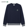 Lacoste法国鳄鱼男装新款宽松休闲圆领卫衣SH0686-98 商品缩略图8