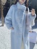 张心子【雪国千金】水貂毛长款大衣女2025冬季新品皮毛一体厚外套 U2412043 商品缩略图6