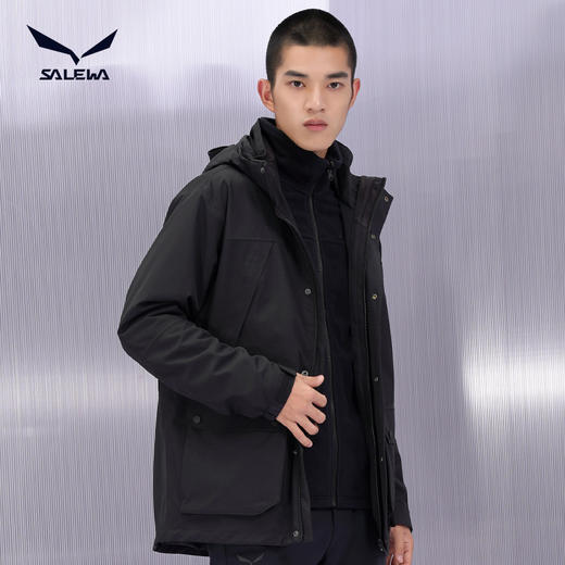 SALEWA|男式套绒冲锋衣 SWAWJ910281 商品图4