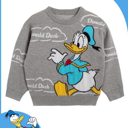 【线下同款】迪士尼欢乐总动员男童秋季针织套头上衣 商品图0