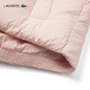 Lacoste法国鳄鱼女装新款纯色保暖连帽拉链鹅绒羽绒服外套BF0688-98 商品缩略图7