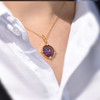 奇迹小奇紫水晶吊坠【灵珠系列现货】 商品缩略图3