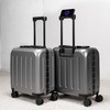 自然醒18寸铝框小行李箱拉杆箱pc材质旅行箱免托运20超轻便迷你登机箱男YS903 商品缩略图1