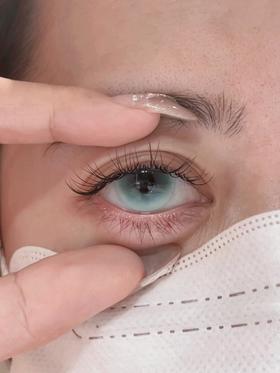 Recolook半年抛美瞳 青烟白昼 14.5mm