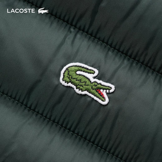 Lacoste法国鳄鱼男装新款时尚保暖连帽棉服外套BH7228-98 商品图4