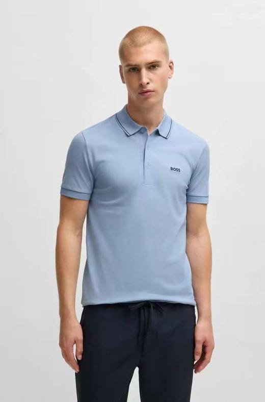 HUGO BOSS POLO男  50506195-499 . 商品图0