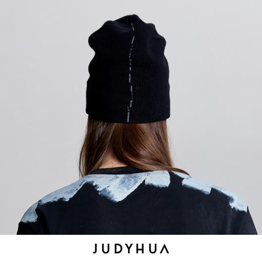 JUDYHUA 【鱼】联名款针织帽 商品图3