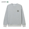 Lacoste法国鳄鱼男装新款宽松休闲圆领卫衣SH0686-98 商品缩略图3