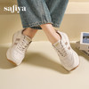 Safiya/索菲娅2025休闲小白·百搭学院运动厚底休闲小白阿甘鞋SFD1112214 商品缩略图3
