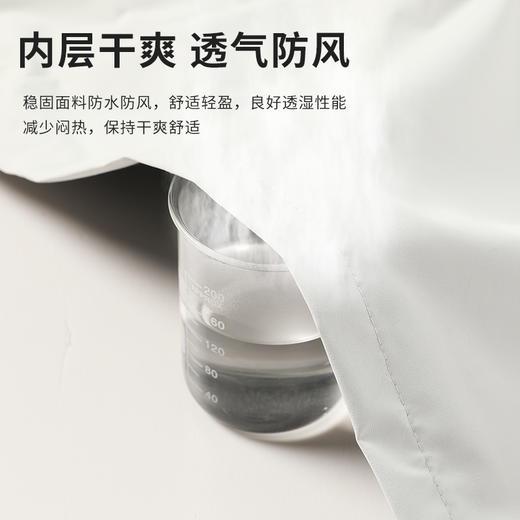 【酷然】冲锋衣男女三合一可拆卸外套 秋冬季户外防风防水加绒登山服 商品图4