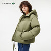 Lacoste法国鳄鱼女装新款纯色保暖连帽拉链鹅绒羽绒服外套BF0688-98 商品缩略图3