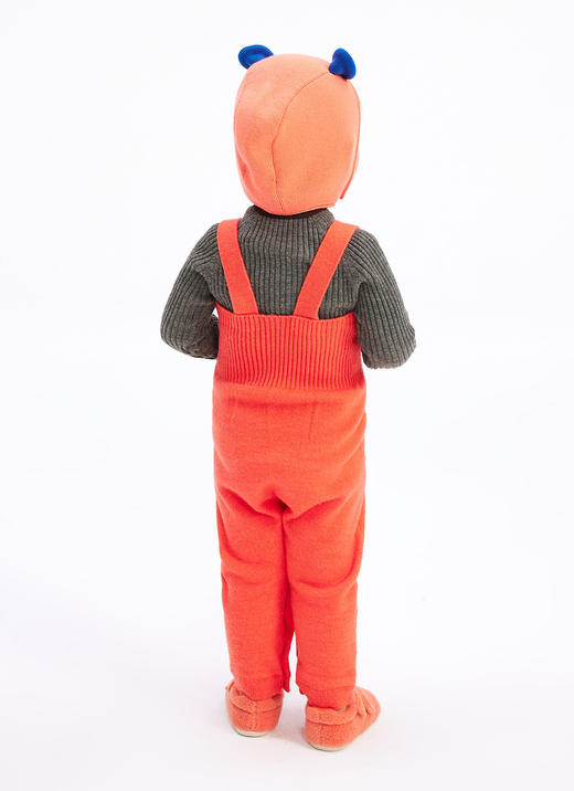 jnby   24年冬款  背带长裤  YOBE10980 商品图8