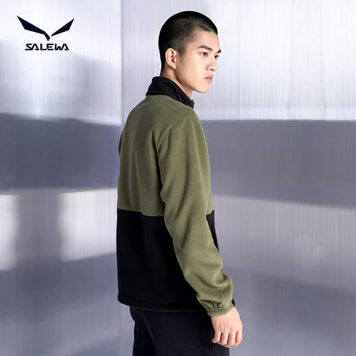 SALEWA|男式套头抓绒衣 SWACJ910140 商品图3