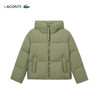 Lacoste法国鳄鱼女装新款纯色保暖连帽拉链鹅绒羽绒服外套BF0688-98 商品缩略图8