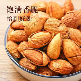 原味巴旦木250g   坚果界的扛把子！果大仁厚!味香甘甜！年货