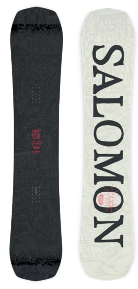 25/26SALOMON雪板CRAFT