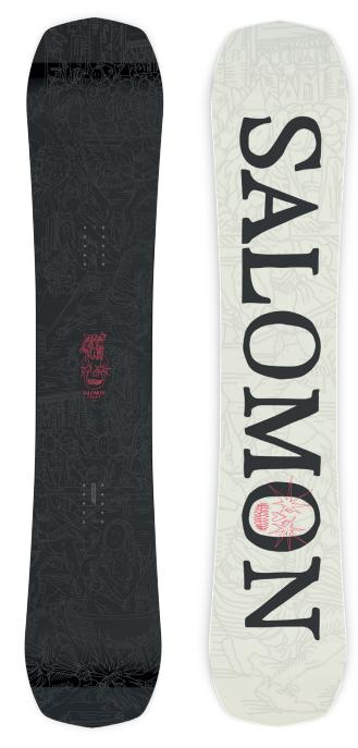 25/26SALOMON雪板CRAFT 商品图0