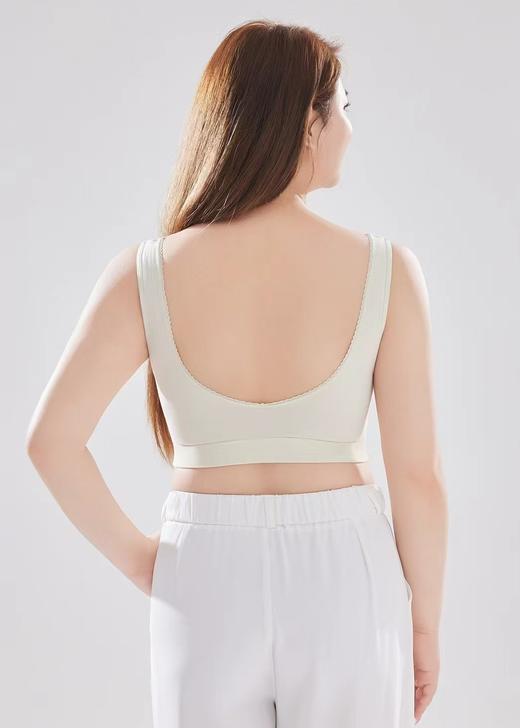 MH竹纤维女士中大版透气文胸24039 商品图1