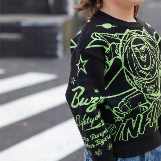 【线下同款】迪士尼秋季玩具总动员男童针织套头上衣 商品图2