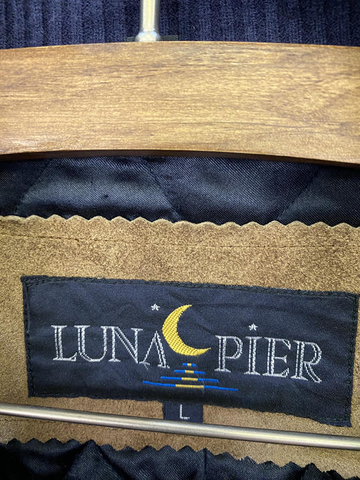 90年代 Vintage LUNA PIER 棒球外套 校队外套 休闲外套 _CJK(L) 商品图2
