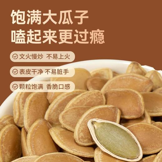 三胖蛋五香味南瓜籽160g 商品图1