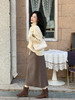 【百图lulu定制】【安迪绒针织裙】仿羊毛 柔软纱线 不易起球  高弹针织 A字裙 商品缩略图10
