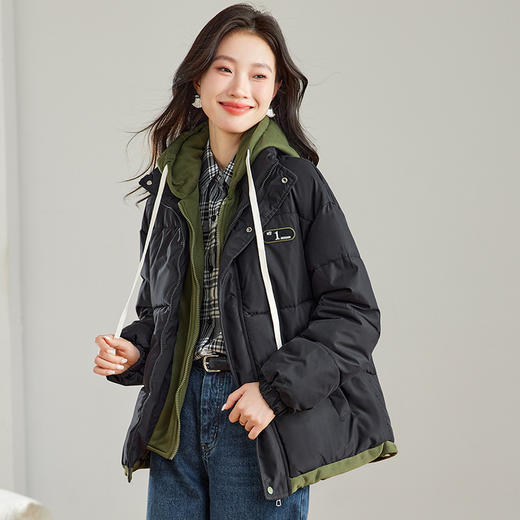 CC 52-C48030羽绒棉服休闲假两件棉衣 商品图2