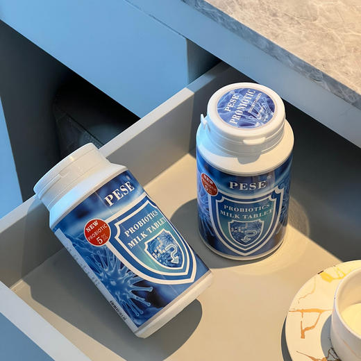 泰国原装进口PESE益生菌咀嚼片 400g/瓶 商品图7
