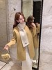 张心子【翻糖大衣】千金感气质毛呢大衣外套 U2412012 商品缩略图4