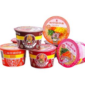 公仔碗仔面（34+30克）