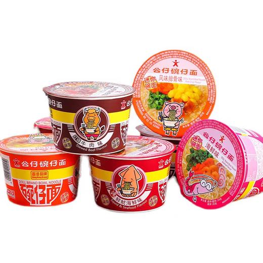 公仔碗仔面（34+30克） 商品图0