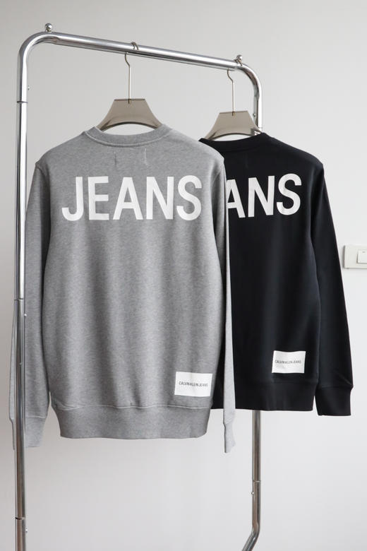 西K 出口元单 薄毛圈卫衣 宽松版 WY872 商品图1