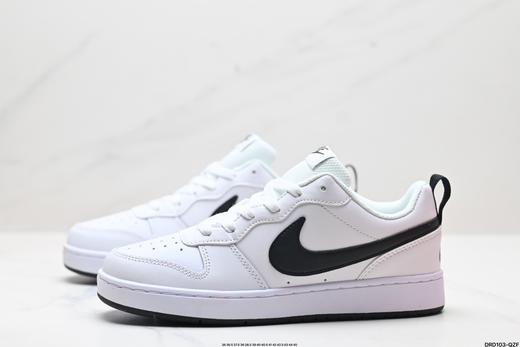 耐克NIKE COURT BOROUGH LOW低帮休闲运动板鞋BQ5448-104男女鞋 商品图3