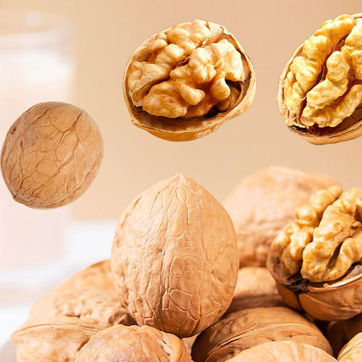 仨瓜俩枣 新疆薄皮核桃500克/袋 商品图3
