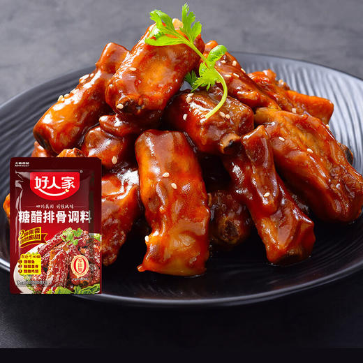 好人家糖醋排骨调料160g 商品图1