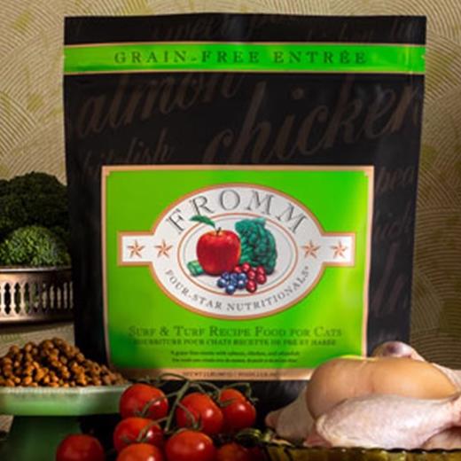 【保税仓】Fromm福摩无谷系列*無穀物配方猫粮10LB（有效期至25年8月） 商品图2