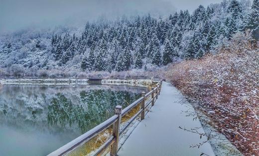 亲子滑雪第一站！松潘-奇峡沟滑雪场，88元起，全天不限时滑雪，娱雪区山地越野，雪地摩托超多好玩项目，免费教练开课，免费提供藏汉服打卡，赠送热饮，门票即买即用 商品图6