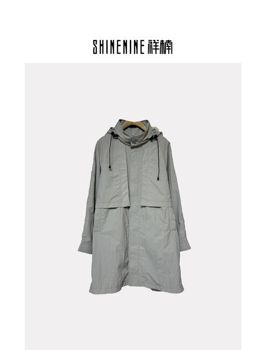 433575144简约休闲风衣 商品图0