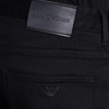 EMPORIO ARMANI 阿玛尼 男士徽标标签棉质休闲裤 黑色 8N1J06 1DHDZ 0005 商品缩略图2