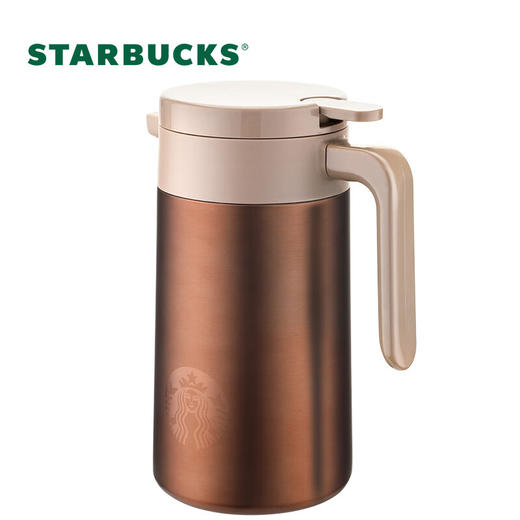 【分仓直发包邮】星巴克幻彩古铜色吨吨壶 11149161（1005ml） 商品图3