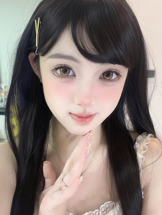 『日抛两片装』YUKICON--流光棕-14.5mm【日抛0-800度 无525/575】 商品图7