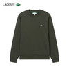 Lacoste法国鳄鱼男装新款纯色圆领休闲百搭舒适套头卫衣SH1645-98 商品缩略图6