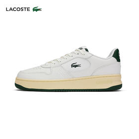 Lacoste法国鳄鱼男鞋新款L001百搭潮流时尚运动休闲鞋48SMA0021
