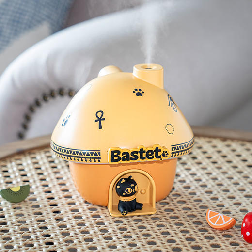 大英博物馆 安德森猫和她的朋友们系列 萌猫之家 氛围灯加湿器 商品图2